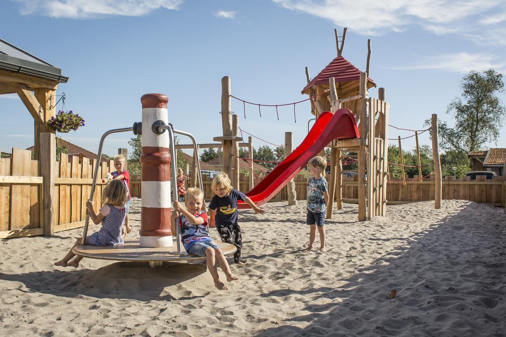 Vakantiepark Dennenoord 덴버크 외부 사진