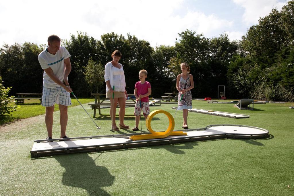 Vakantiepark Dennenoord 덴버크 외부 사진